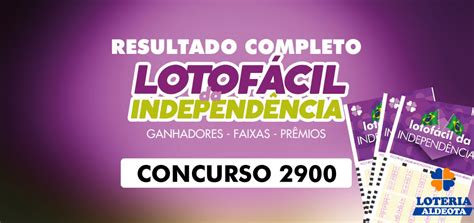 resultado lotofácil concurso 2900